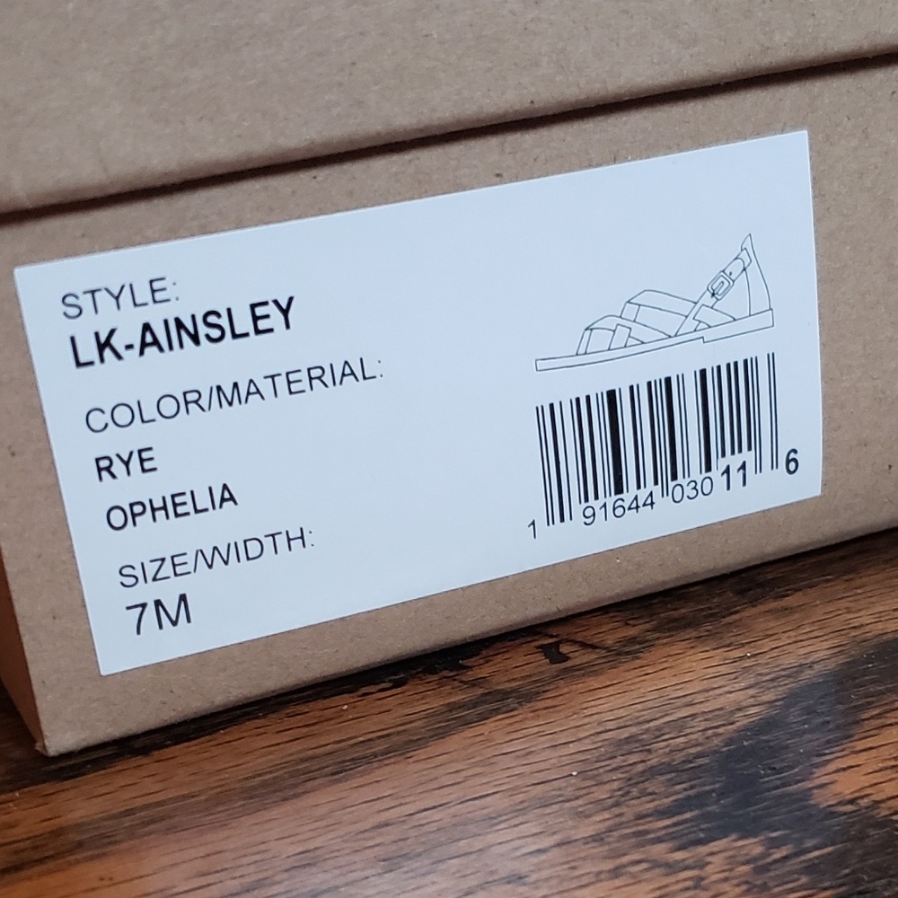 BNIB Lucky Brand Ainsley Sandals 7M - Picture 5 of 5